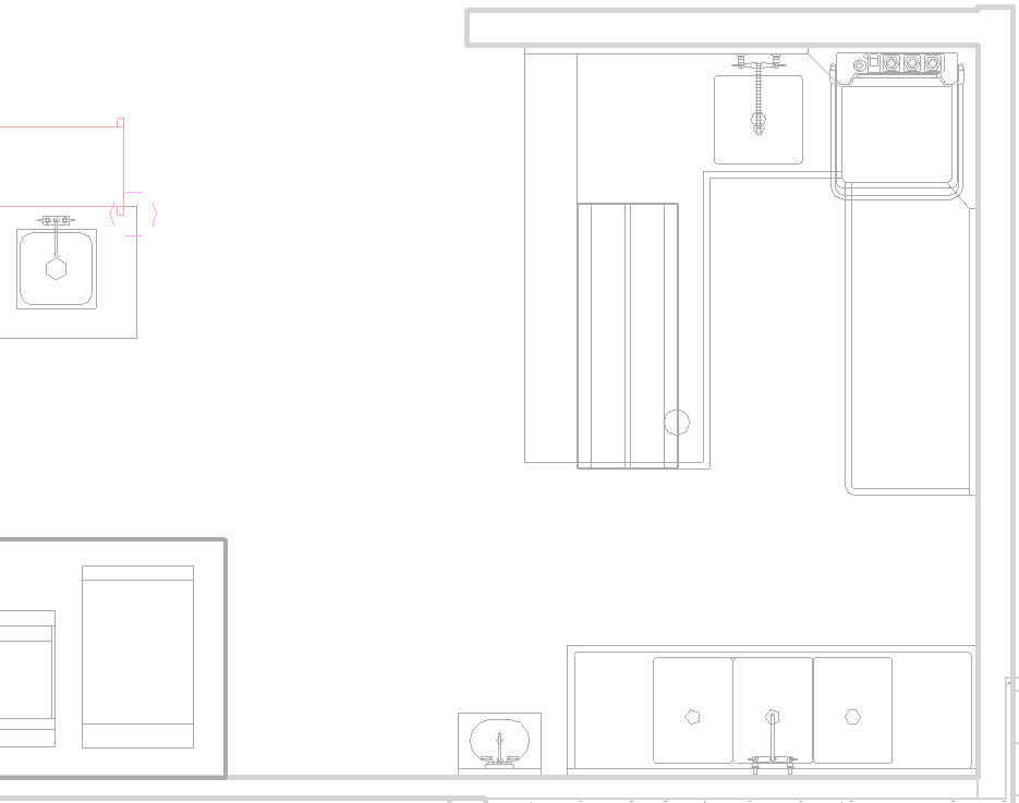 Foodservice MEP Connection Points - Place & Tag