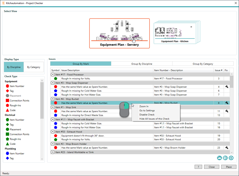 Project Checker